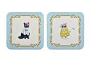 Bild von Cool Cats Coaster 4 Pack - Ulster Weavers