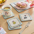 Bild von Cool Cats Coaster 4 Pack - Ulster Weavers