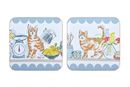 Bild von Pantry Cats Coaster 4 Pack - Ulster Weavers