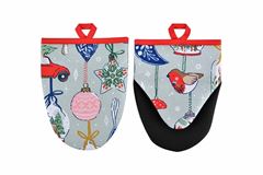 Bild von Christmas Ornaments Microwave Mitts - Ulster Weavers