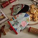 Bild von Christmas Ornaments Microwave Mitts - Ulster Weavers