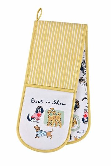 Bild von Best In Show Double Oven Glove - Ulster Weavers