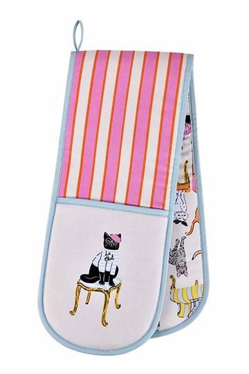 Bild von Cool Cats Double Oven Glove - Ulster Weavers