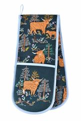 Bild von Connie the Cow Double Oven Glove - Ulster Weavers