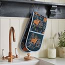 Bild von Connie the Cow Double Oven Glove - Ulster Weavers