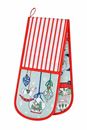 Bild von Christmas Ornaments Double Oven Glove - Ulster Weavers