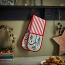 Bild von Christmas Ornaments Double Oven Glove - Ulster Weavers