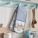 Bild von Pantry Cats Double Oven Glove - Ulster Weavers