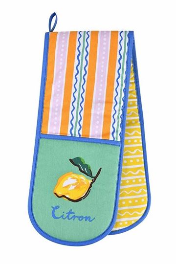 Bild von Summer Fruits Double Oven Glove - Ulster Weavers