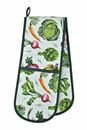 Bild von Vegetable Medley Double Oven Glove - Ulster Weavers