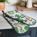 Bild von Vegetable Medley Double Oven Glove - Ulster Weavers