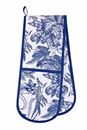 Bild von Willow Toile Double Oven Glove - Ulster Weavers