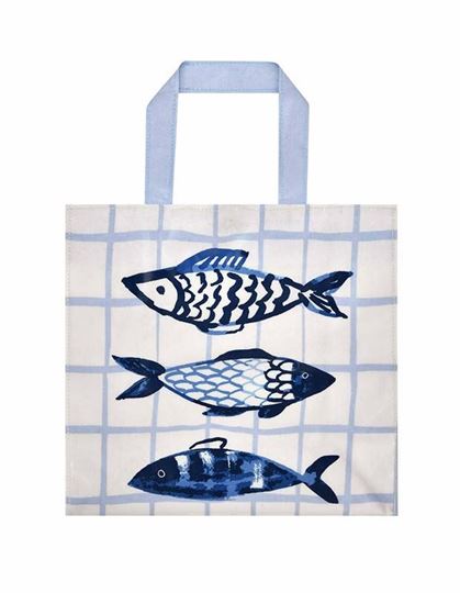 Bild von Catch of the Day PVC Shopper Bag S - Ulster Weavers