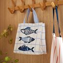 Bild von Catch of the Day PVC Shopper Bag S - Ulster Weavers