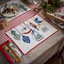 Bild von Christmas Ornaments Cotton Placemat 2 Pack - Ulster Weavers