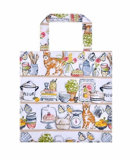 Bild von Pantry Cats PVC Shopper Bag S - Ulster Weavers