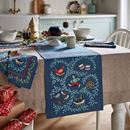 Bild von 12 Days of Christmas Cotton Table Runner - Ulster Weavers