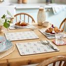 Bild von Boho Floral Cork Placemat 4 Pack - Ulster Weavers