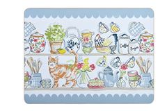 Bild von Pantry Cats Cork Placemat 4 Pack - Ulster Weavers