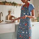 Bild von 12 Days of Christmas Cotton Apron - Ulster Weavers