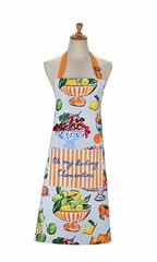 Bild von Summer Fruits Cotton Apron - Ulster Weavers