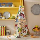 Bild von Summer Fruits Cotton Apron - Ulster Weavers