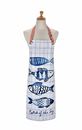 Bild von Catch of the Day Olicloth Apron - Ulster Weavers