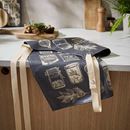 Bild von Herbs & Spices Olicloth Apron - Ulster Weavers