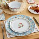 Bild von Boho Floral Porcelain Side Plate - Ulster Weavers