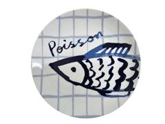 Bild von Catch of the Day Porcelain Side Plate - Ulster Weavers