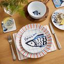 Bild von Catch of the Day Porcelain Side Plate - Ulster Weavers