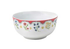 Bild von Boho Floral Porcelain Bowl - Ulster Weavers