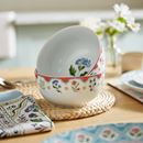 Bild von Boho Floral Porcelain Bowl - Ulster Weavers