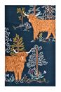 Bild von Connie the Cow Cotton Tea Towel - Ulster Weavers