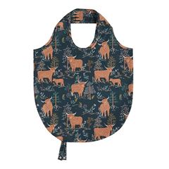 Bild von Connie the Cow Packable Bag - Ulster Weavers