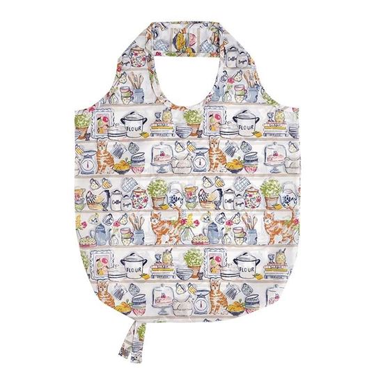 Bild von Pantry Cats Packable Bag - Ulster Weavers