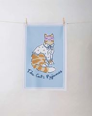 Bild von Cat's Pyjama's Cotton Tea Towel - UK  - Ulster Weavers