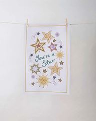 Bild von You're a Star Cotton Tea Towel - UK  - Ulster Weavers