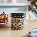 Bild von Confetti Floral New Bone China Mug - Ulster Weavers