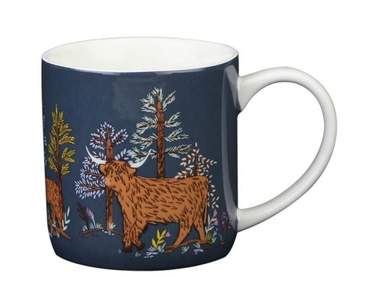 Bild von Connie the Cow New Bone China Mug - Ulster Weavers