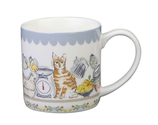 Bild von Pantry Cats New Bone China Mug - Ulster Weavers