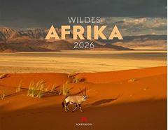 Bild von Wildes Afrika Kalender 2026