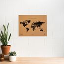 Bild von Woody Map - L - Black (Negro)