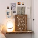 Bild von Miss Wood Astro Wooden sign - Pisces