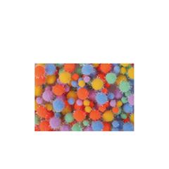 Bild von Pompon Set 500 Circus, Filzoptik & Glitter