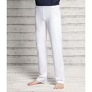 Bild von Wellness-Hose lang unisex in weiss von The Spirit of OM