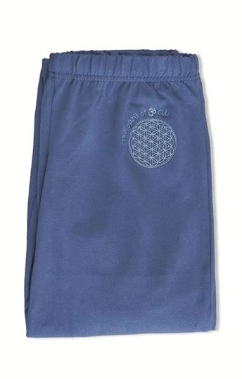 Bild von Wellness-Hose lang unisex in jeansblau von The Spirit of OM