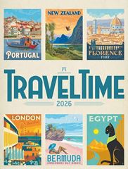 Bild von Travel Time - Reise-Plakate Kalender 2026