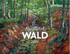 Bild von Kunstwerk Wald Kalender 2026