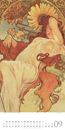 Bild von Alfons Mucha Kalender 2026